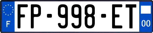 FP-998-ET