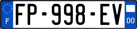 FP-998-EV