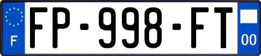 FP-998-FT