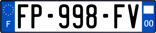 FP-998-FV