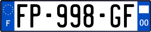 FP-998-GF