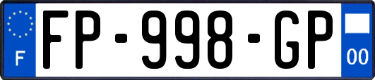 FP-998-GP