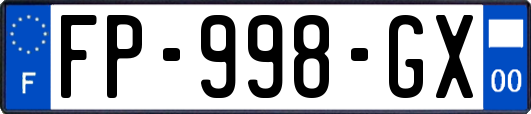 FP-998-GX