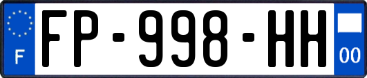 FP-998-HH