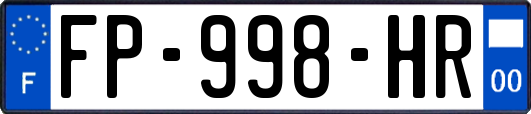 FP-998-HR