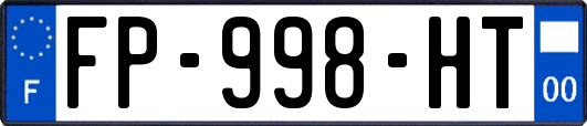 FP-998-HT