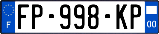 FP-998-KP