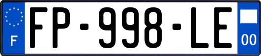 FP-998-LE