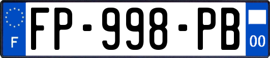 FP-998-PB