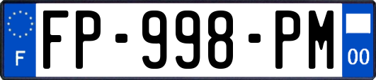 FP-998-PM