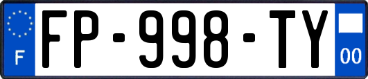 FP-998-TY