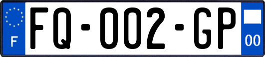 FQ-002-GP