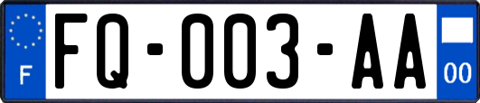 FQ-003-AA