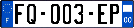 FQ-003-EP