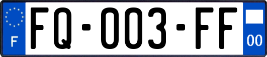 FQ-003-FF