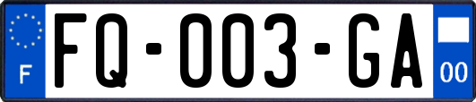 FQ-003-GA