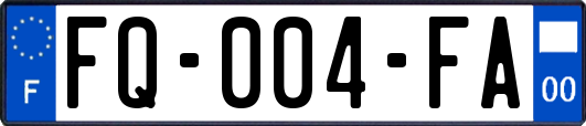 FQ-004-FA