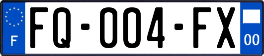 FQ-004-FX