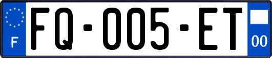 FQ-005-ET