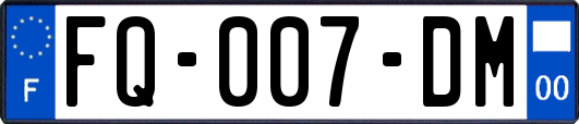 FQ-007-DM