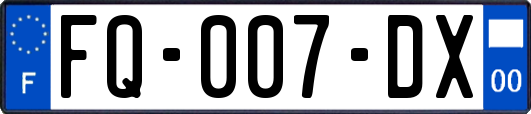 FQ-007-DX