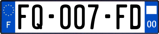 FQ-007-FD