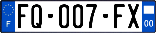FQ-007-FX