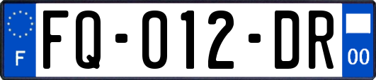 FQ-012-DR