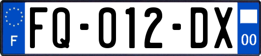 FQ-012-DX