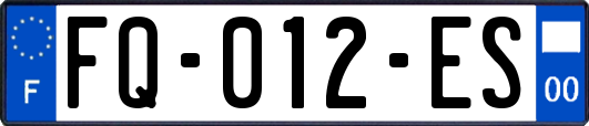 FQ-012-ES
