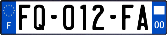 FQ-012-FA