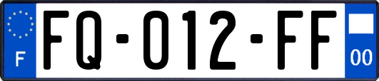 FQ-012-FF