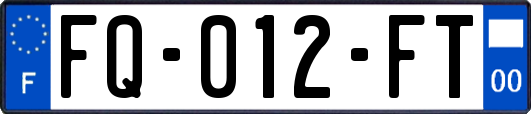 FQ-012-FT