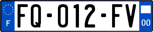 FQ-012-FV