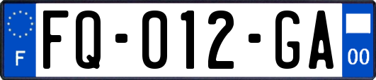 FQ-012-GA