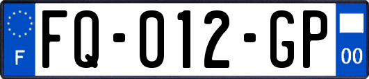 FQ-012-GP