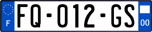 FQ-012-GS