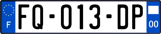 FQ-013-DP