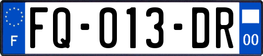 FQ-013-DR