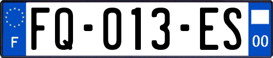 FQ-013-ES