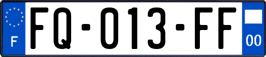 FQ-013-FF