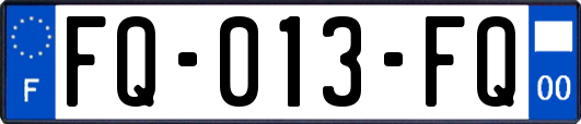 FQ-013-FQ