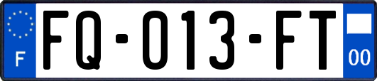 FQ-013-FT