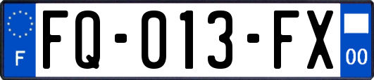 FQ-013-FX