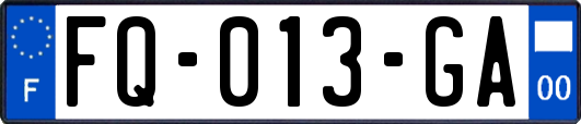 FQ-013-GA