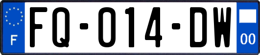 FQ-014-DW