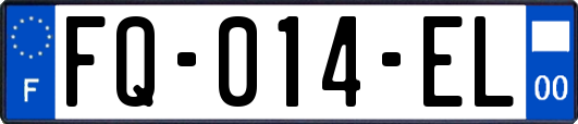 FQ-014-EL