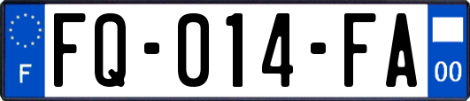 FQ-014-FA