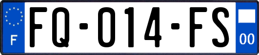 FQ-014-FS