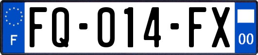 FQ-014-FX